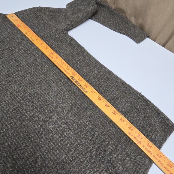 Faherty‎ Sweater Mens Small Green Long Sleeve Crew Neck Wool Cashmere READ - Picture 11 of 12